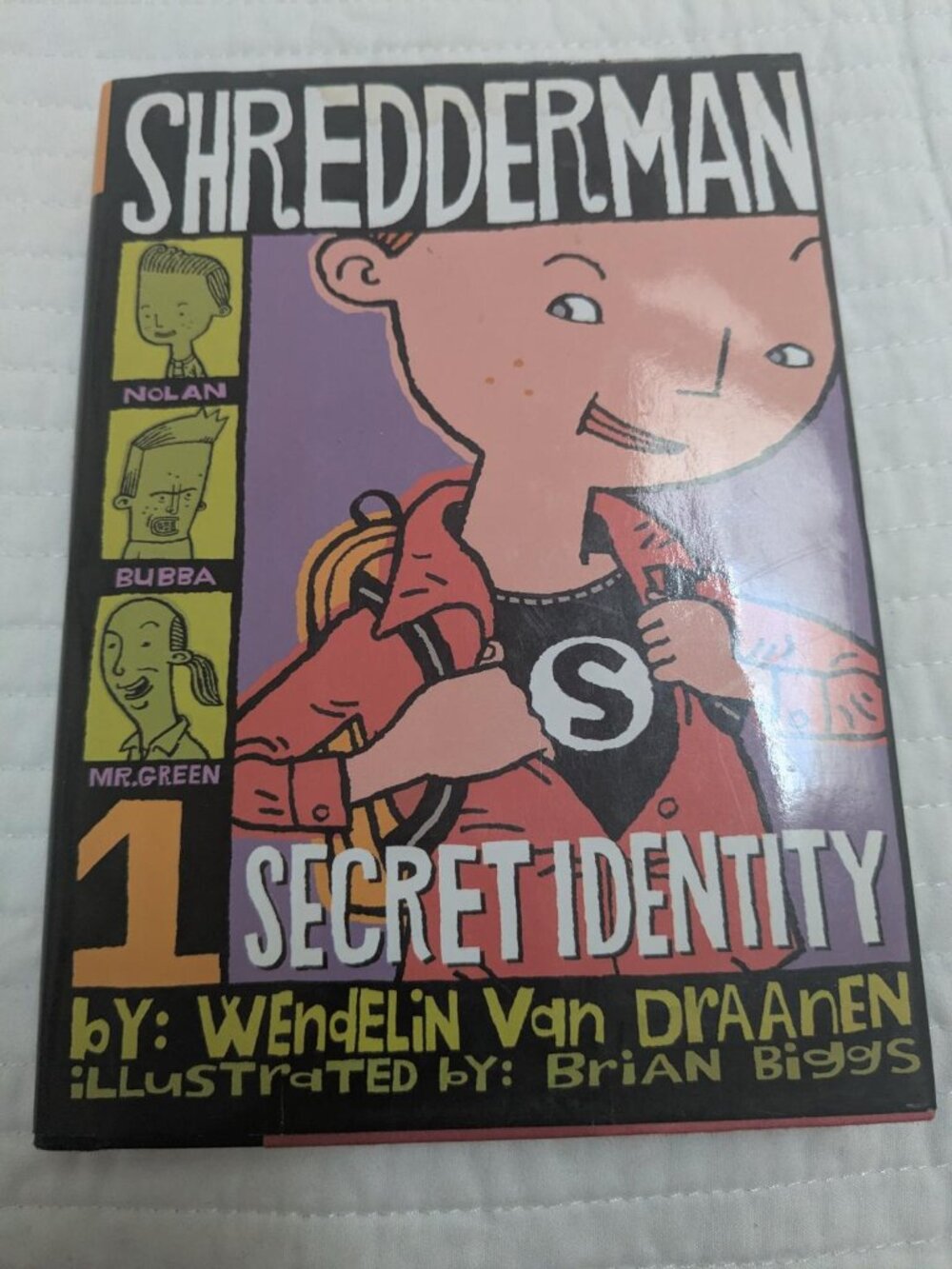 3 Illustrated Chapter Books For Kids Shredderman- Wimpy Kid- Fortunately Milk